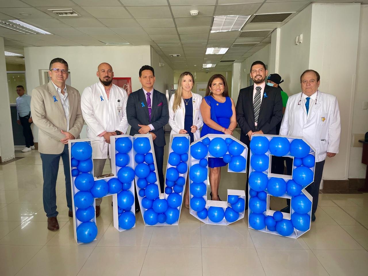 AECP participó en las Jornadas “Marzo Azul 2025” en el Hospital Dr. Verdi Cevallos Balda