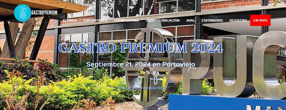 AECP participa activamente en las jornadas científicas Gastropremium