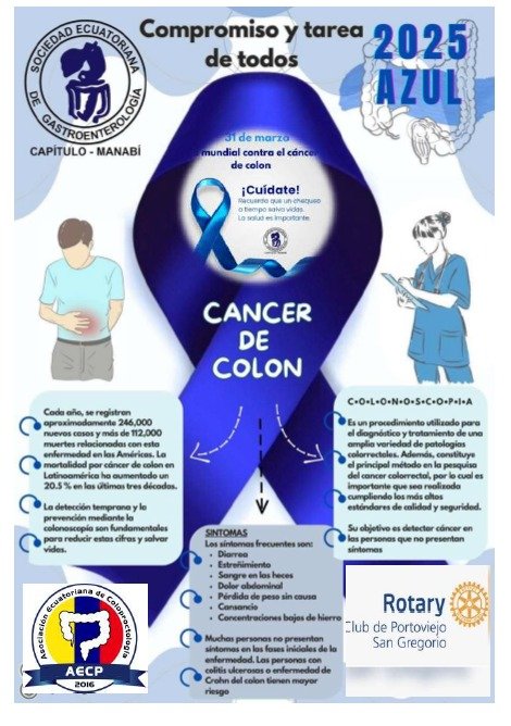 AECP participa en el curso AZUL 2025 organizado por la Sociedad Ecuatoriana de Gastroenterología